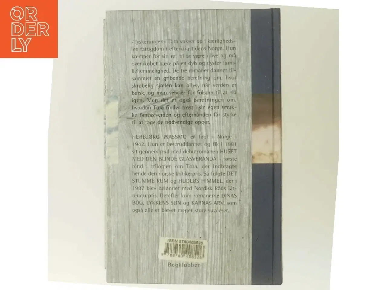 Billede 3 - Tora trilogien af Herbjørg Wassmo (Bog)
