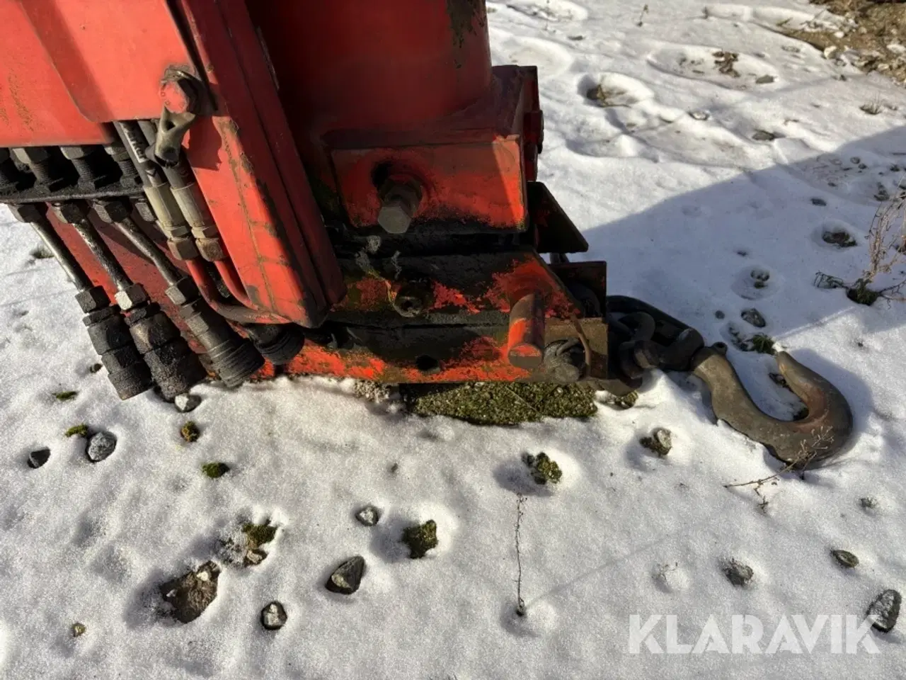 Billede 11 - Lastbilkran HMF A68 K2