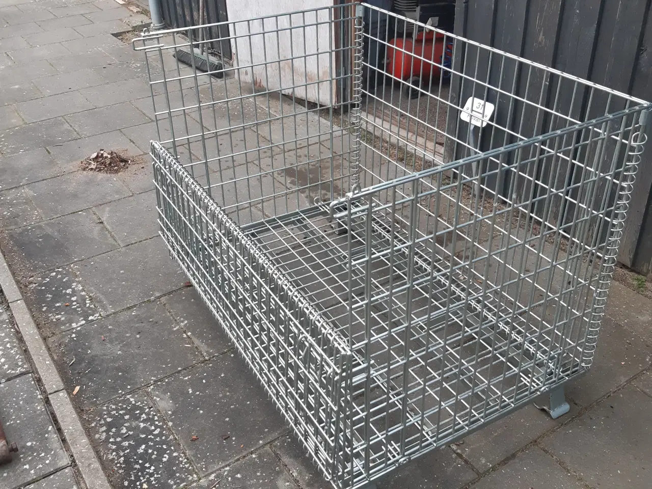 Billede 6 - Palleløfter med Gitterbox