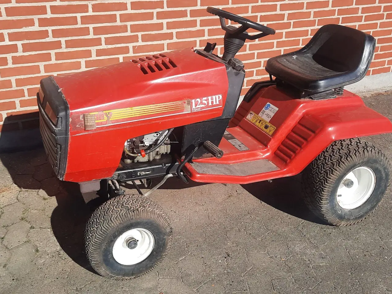 Billede 1 - Havetraktor