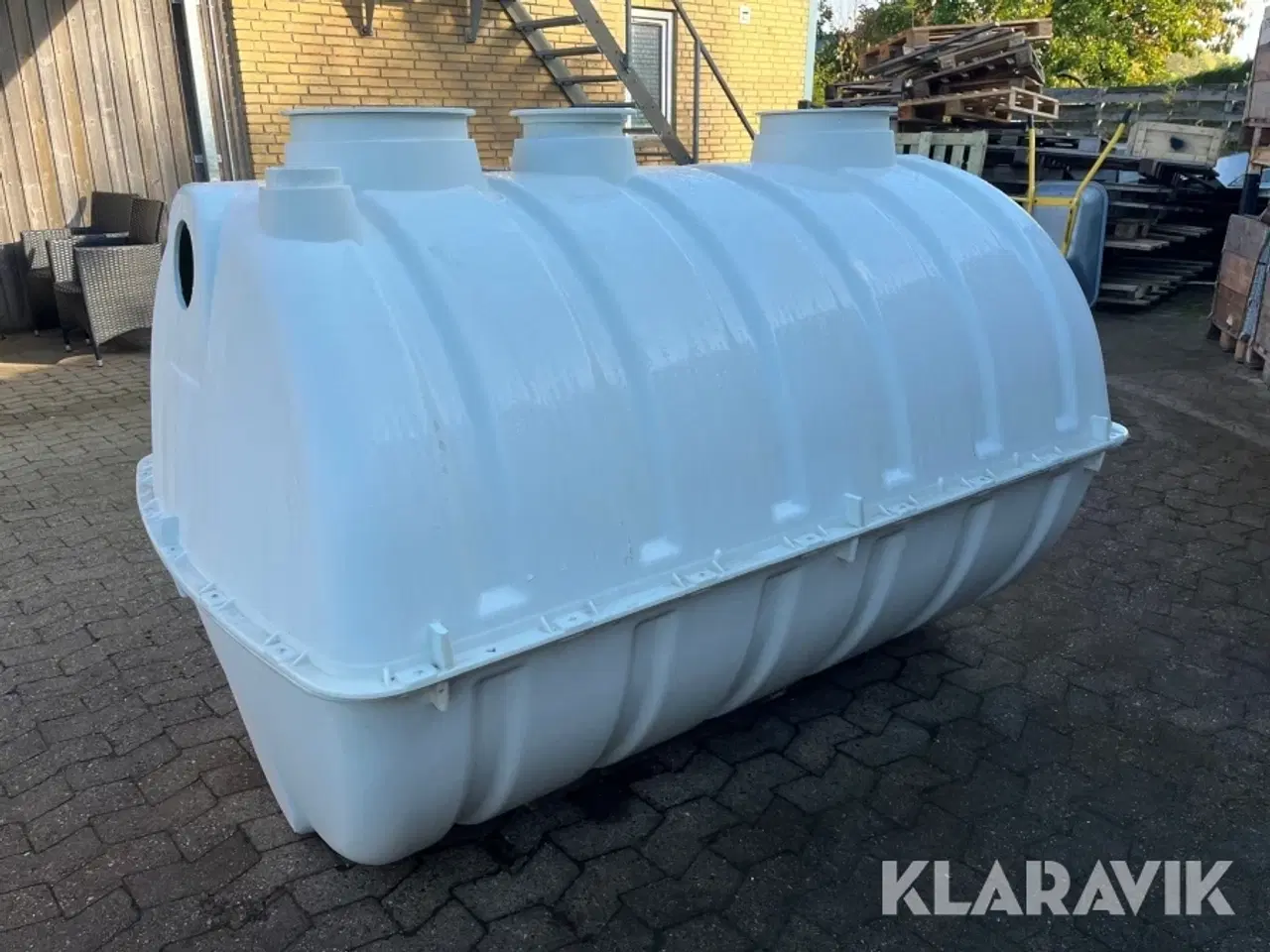 Billede 1 - Septiktank 2000 liter - 1 styk