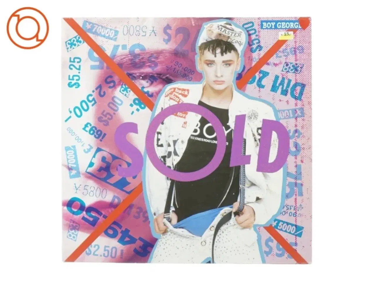 Billede 1 - Boy George, sold fra Lc (str. 30 cm)
