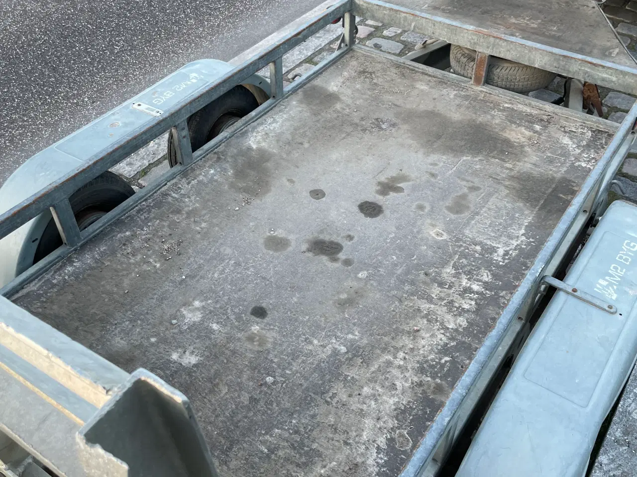 Billede 8 - Ifor Williams trailer 2000 KG