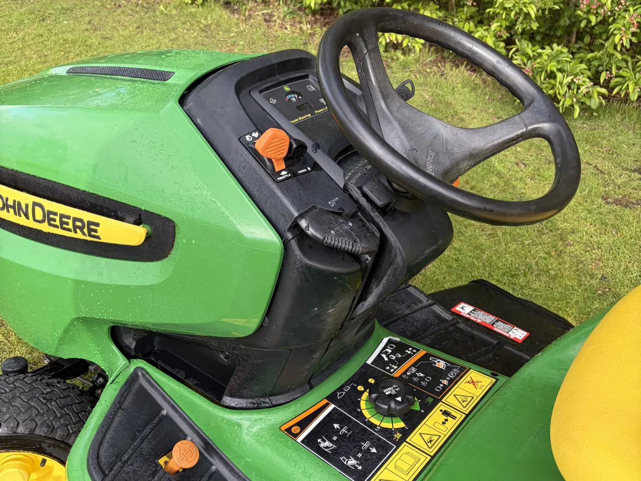 Billede 1 - John Deere X540
