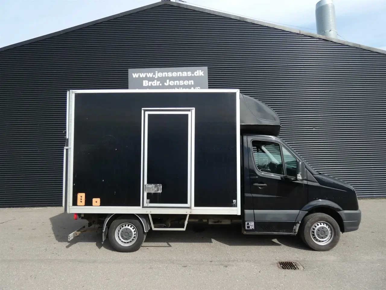 Billede 1 - VW Crafter Brobil 2,5 TDI Alukasse m.lift 163HK Ladv./Chas. Man.