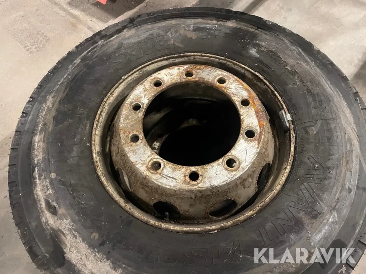 Billede 7 - Lastbils dæk Sava 315/80R22.5 2 styk