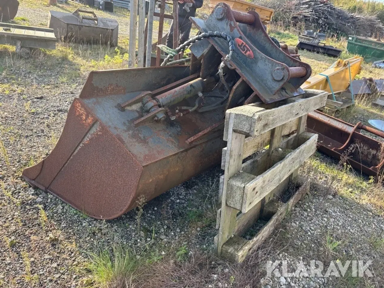 Billede 5 - Hydraulisk tiltskovl JST S60