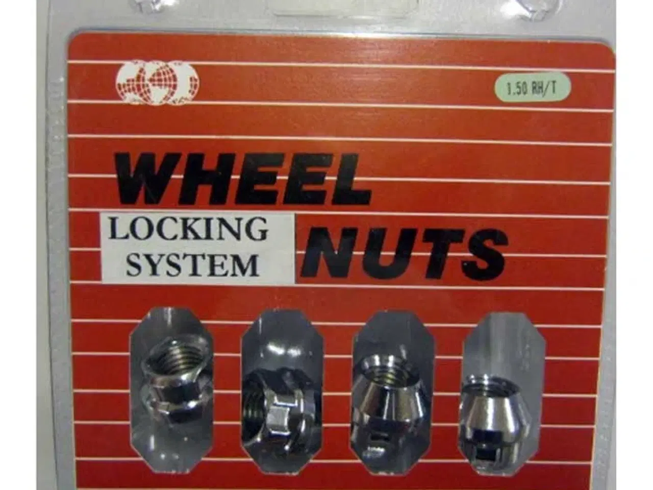 Billede 1 - Låsemøtrik 12x1.25 19/21 åben