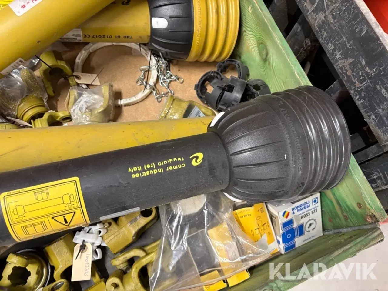 Billede 6 - Reservedele til Pto