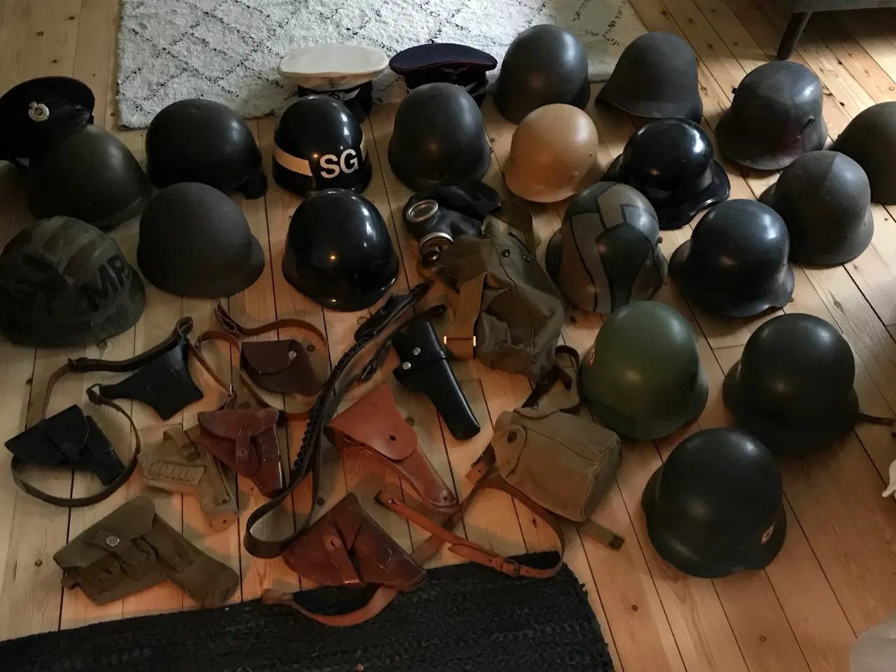 Billede 10 - Købes/Vurderes: Tyske hjelme fra ww1+2 Militaria