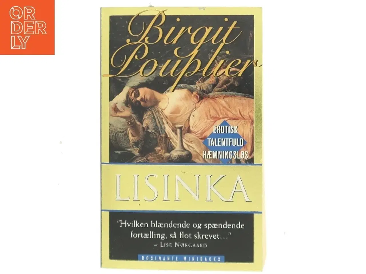 Billede 1 - Lisinka : roman af Birgit Pouplier (Bog)