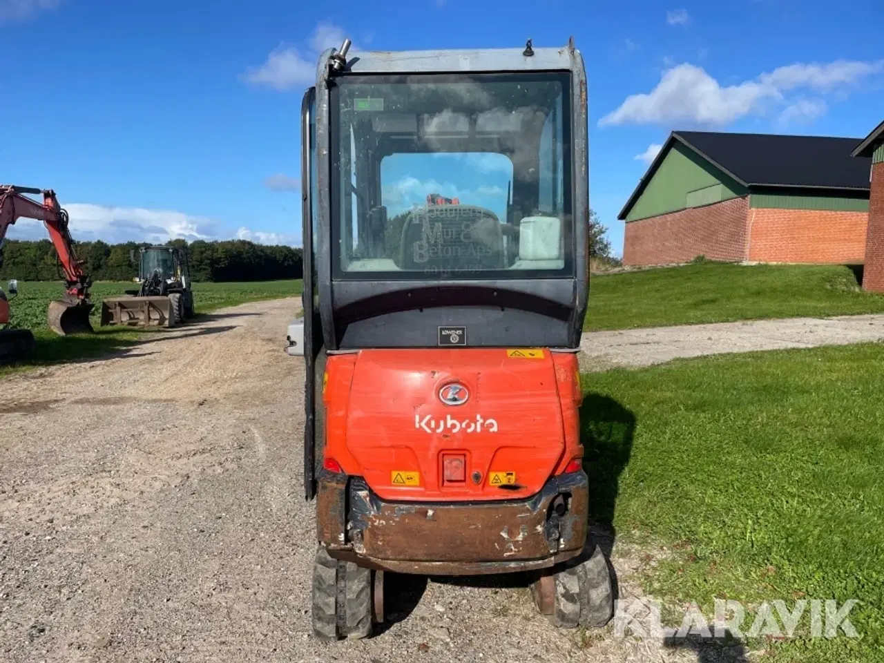 Billede 6 - Gravemaskine Kubota KX019-4 med Tiltfunktion