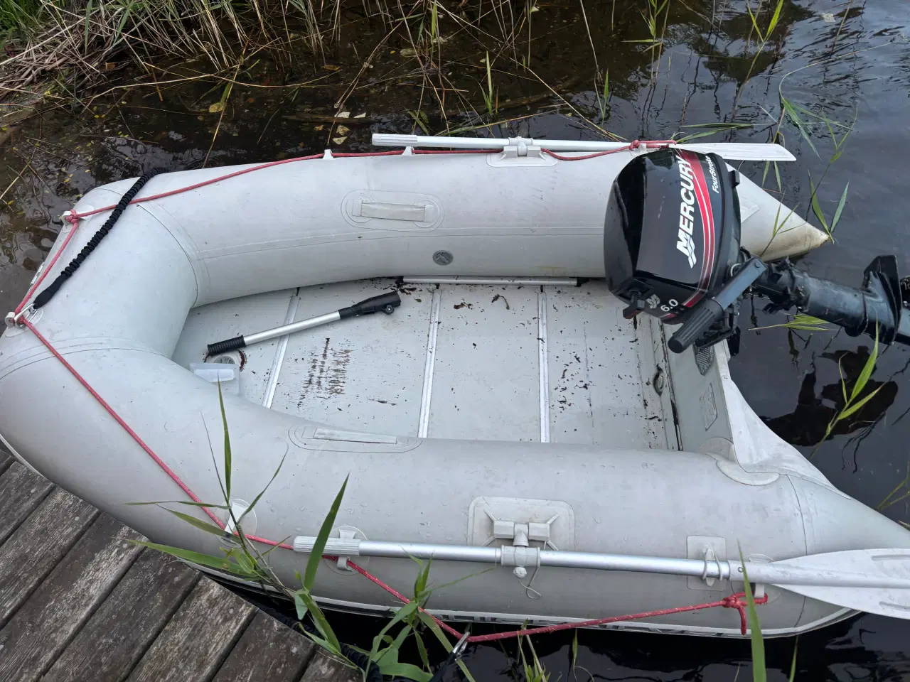 Billede 3 - Quicksilver RIB Gummibåd + Mercury 6 hk – Klar til