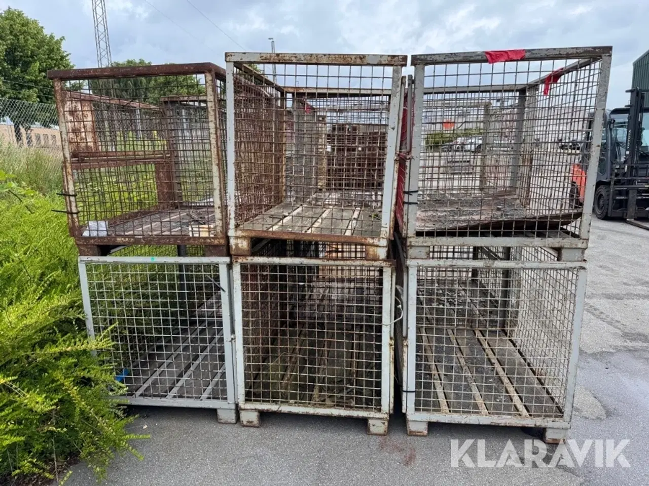 Billede 3 - Stålbure Lot 16 styk