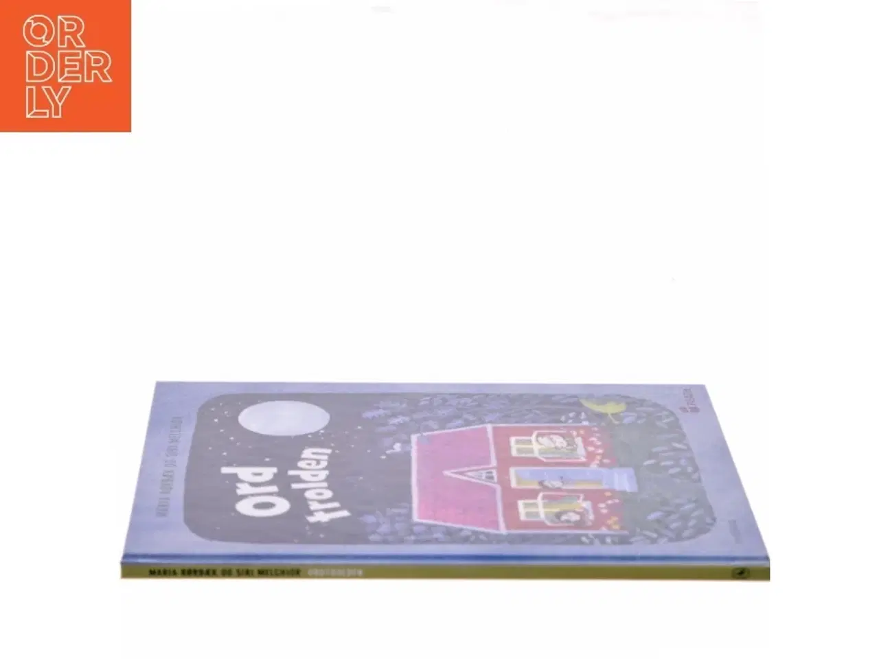 Billede 2 - Ordtrolden af Maria Rørbæk (Bog)