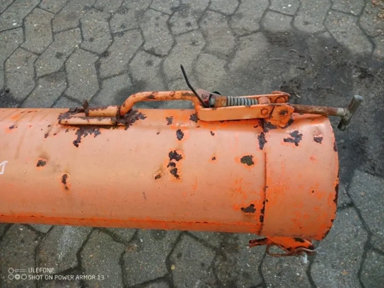 Billede 9 - Dronningborg D1650 Tømmerør og snegl