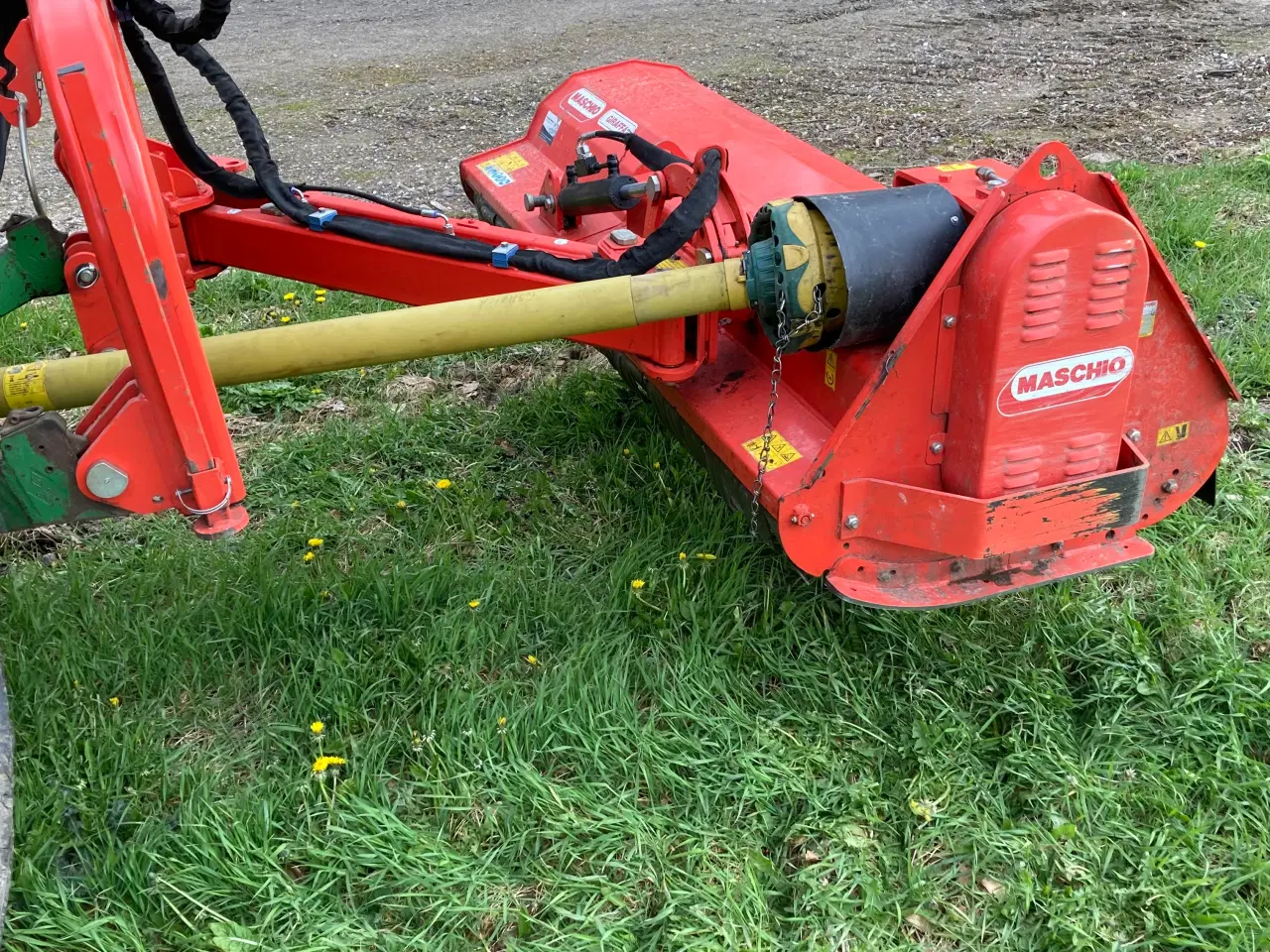 Billede 4 - Maschio Giraffa XL 210