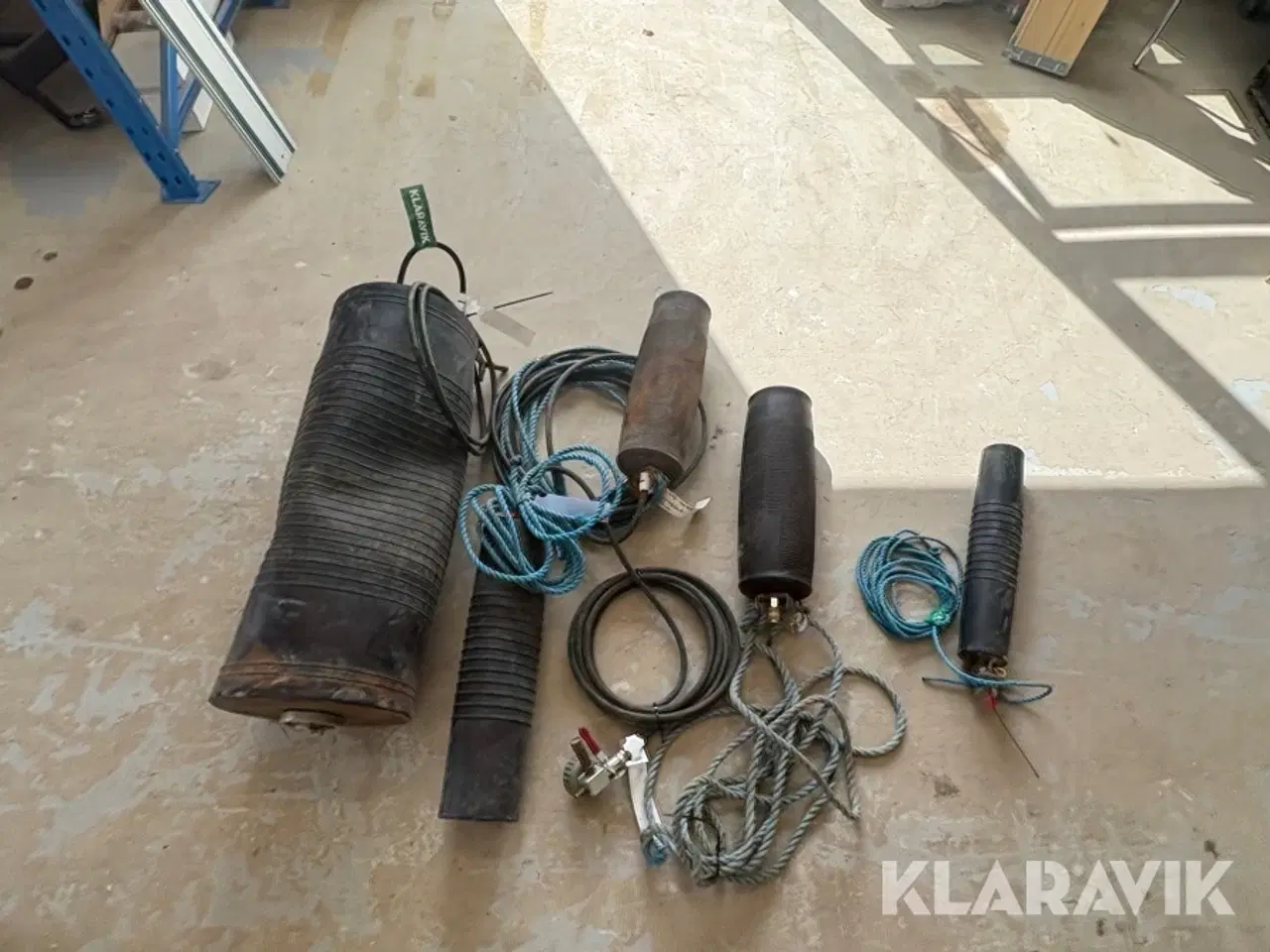 Billede 2 - Afspærringsbolde 5 styk