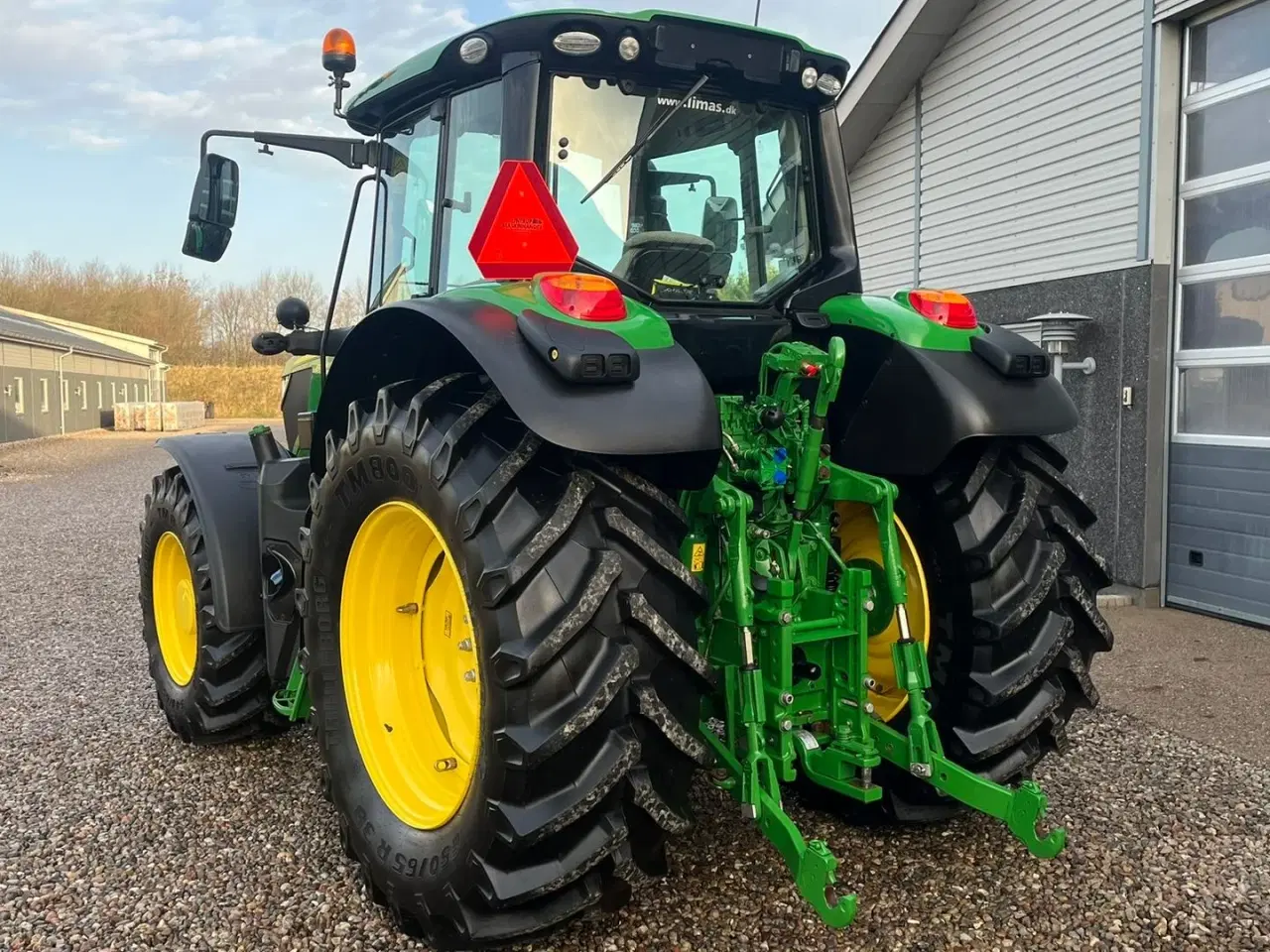 Billede 15 - John Deere 6155M KUN 980 timer, med frontlift og evt. GPS