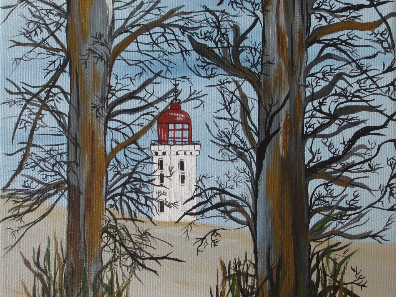 Billede 1 - ACRYL-MALERI nr. 488