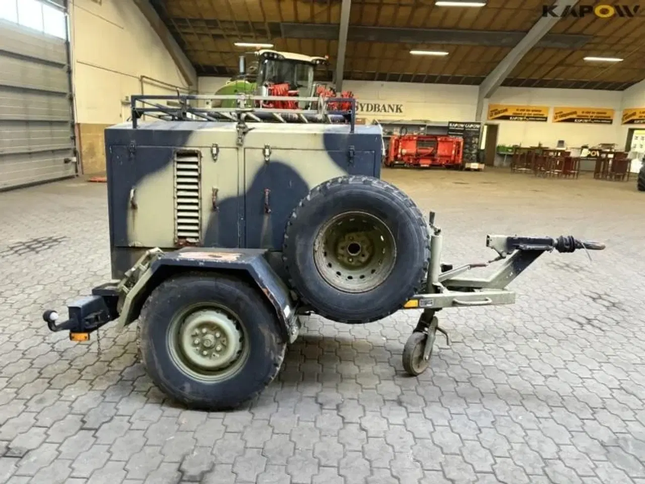Billede 4 - - - - Militær diesel generator