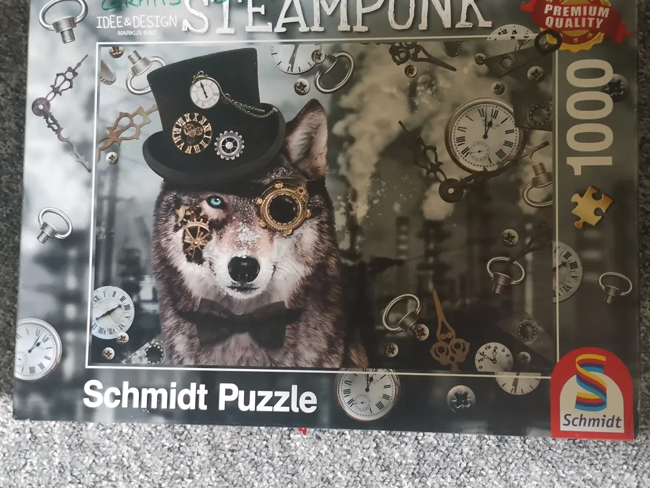 Billede 4 - Forskellige puslespil sælges 