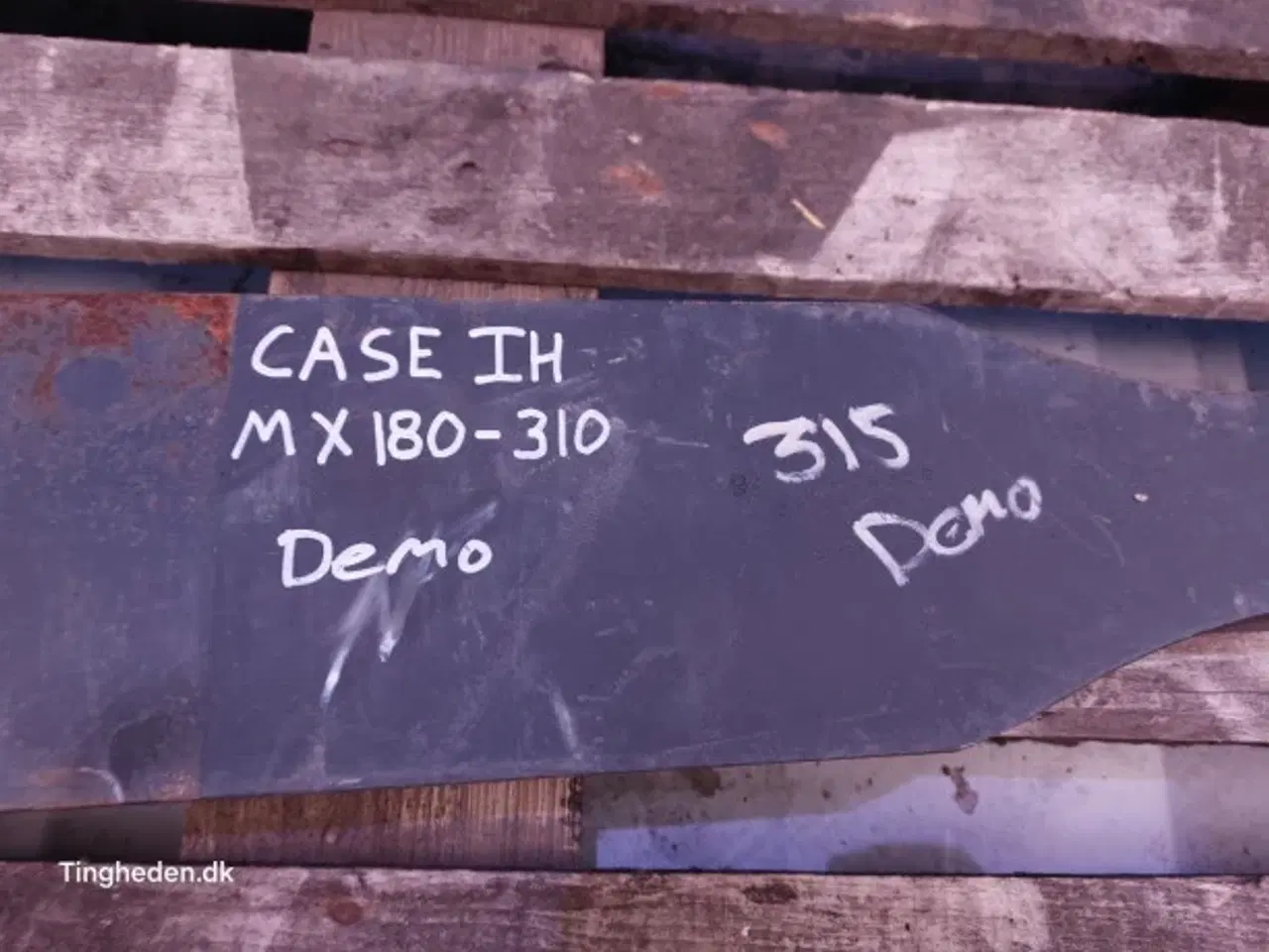 Billede 2 - Case MX180 Kugletræk