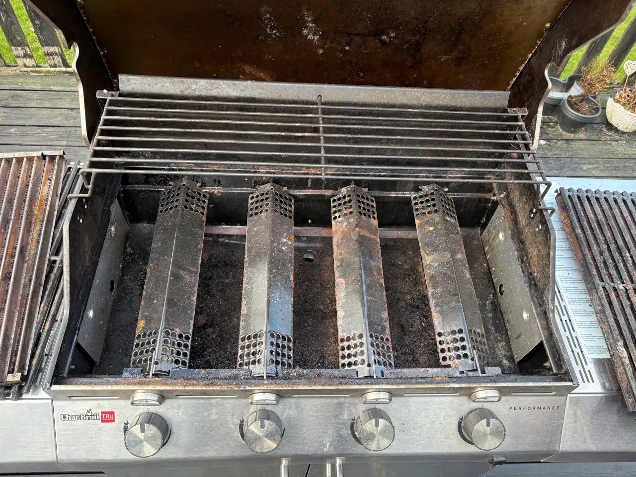 Billede 4 - Charbroil gasgrill 4+1 brænder