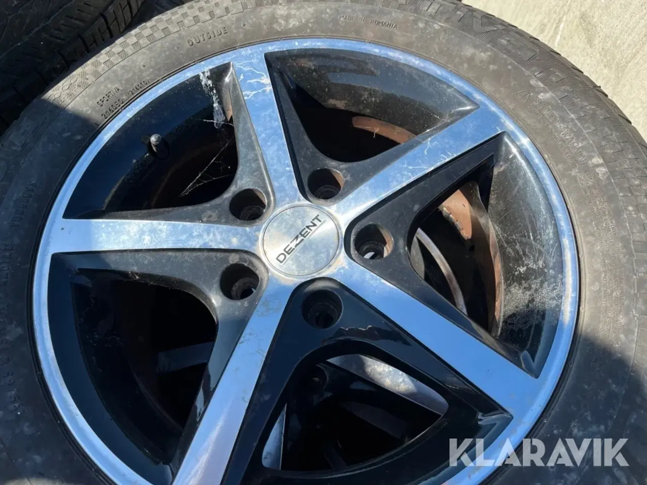 Billede 5 - Dæk til Renault Megane Compact Sportiva