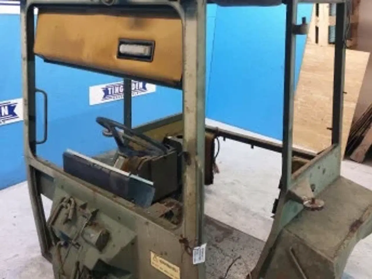 Billede 10 - Hydrema 806  Kabine