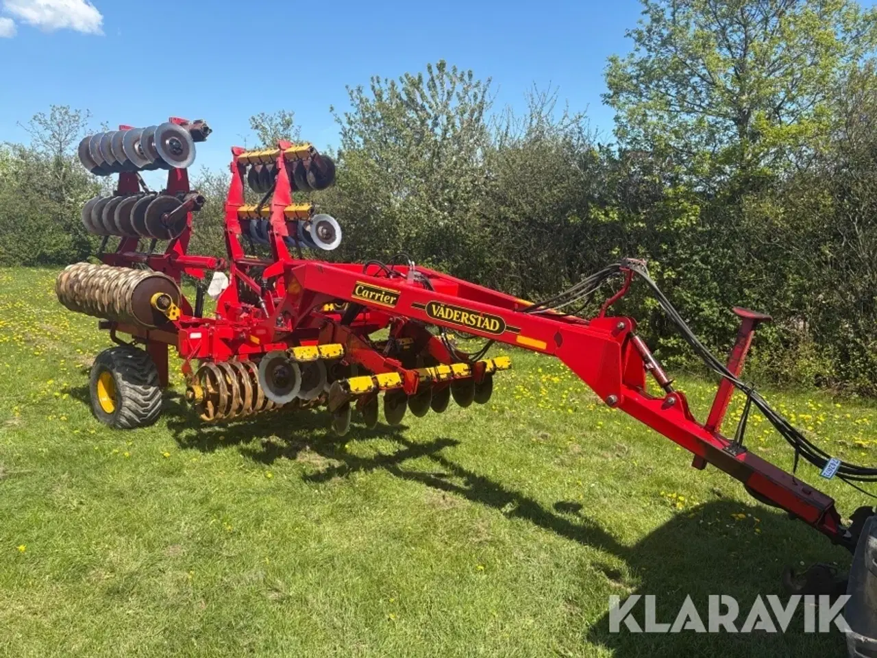 Billede 7 - Tallerkenharve Väderstad CR 500