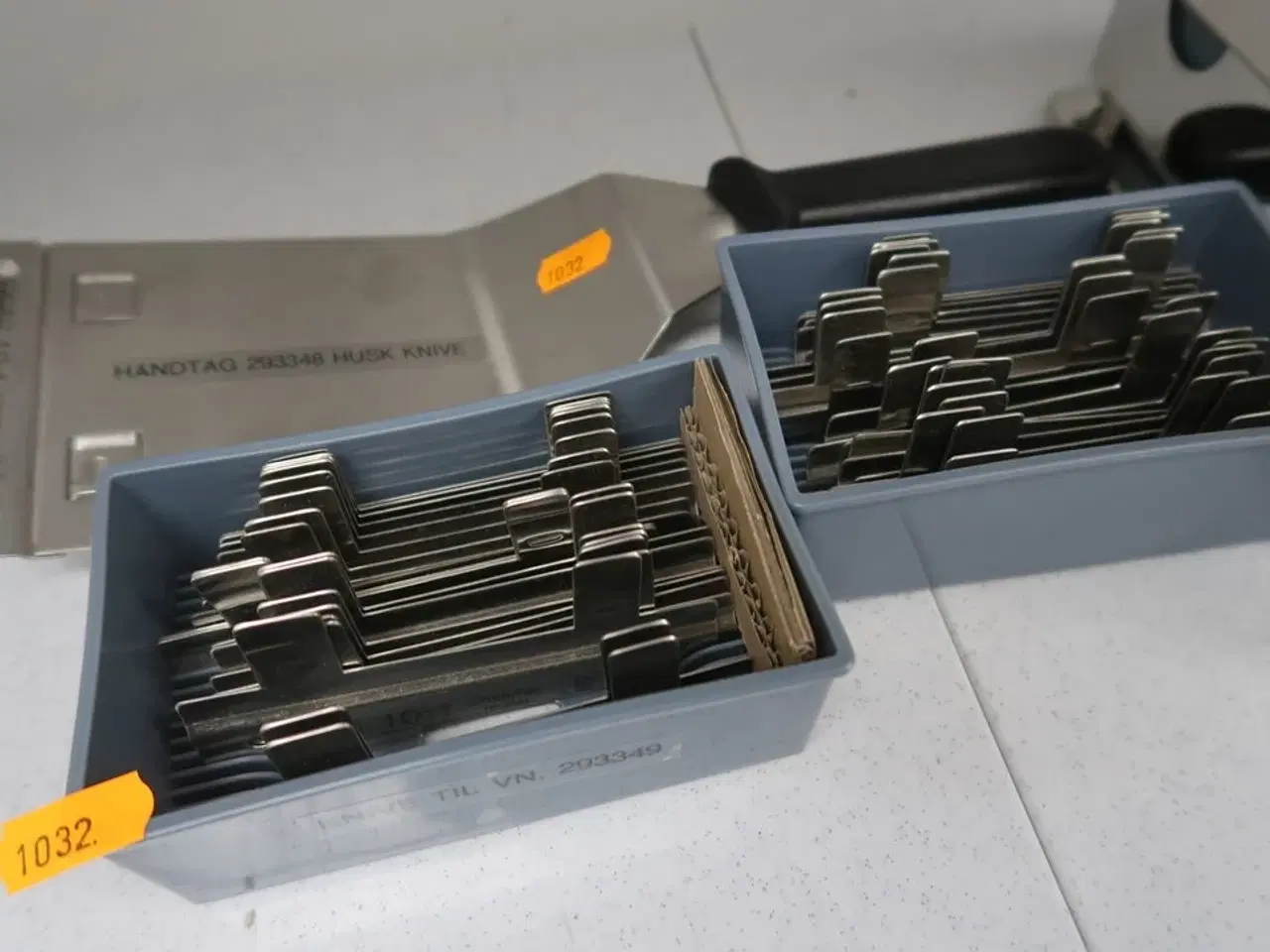 Billede 6 - Klingeudtager til spartel Franke - Garland steger, håndtag og klinger