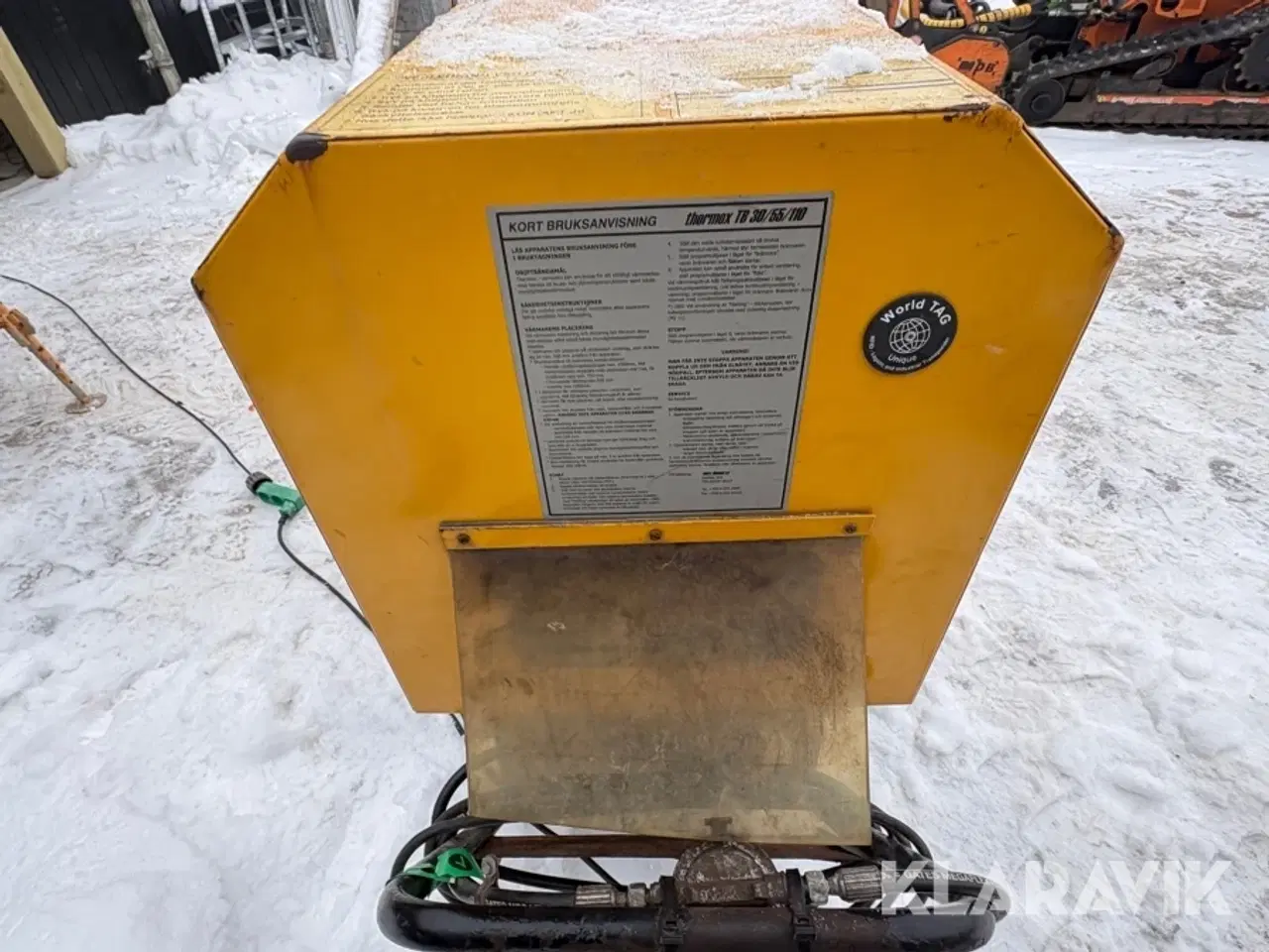 Billede 12 - Varmekanon Thermox TB110