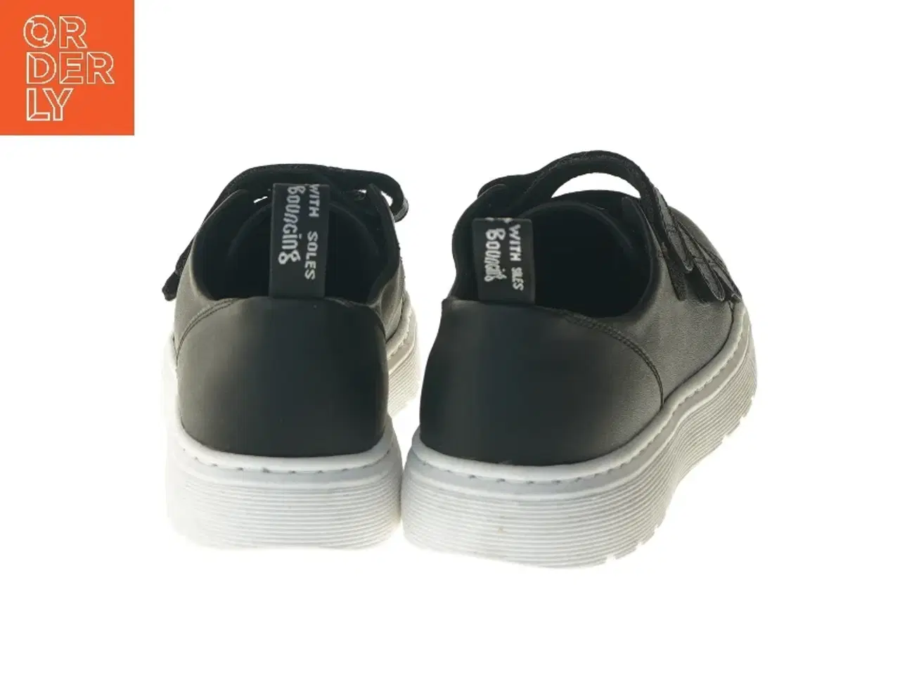 Billede 4 - Dr. Martens, sort sneakers, 43, Dante Strap