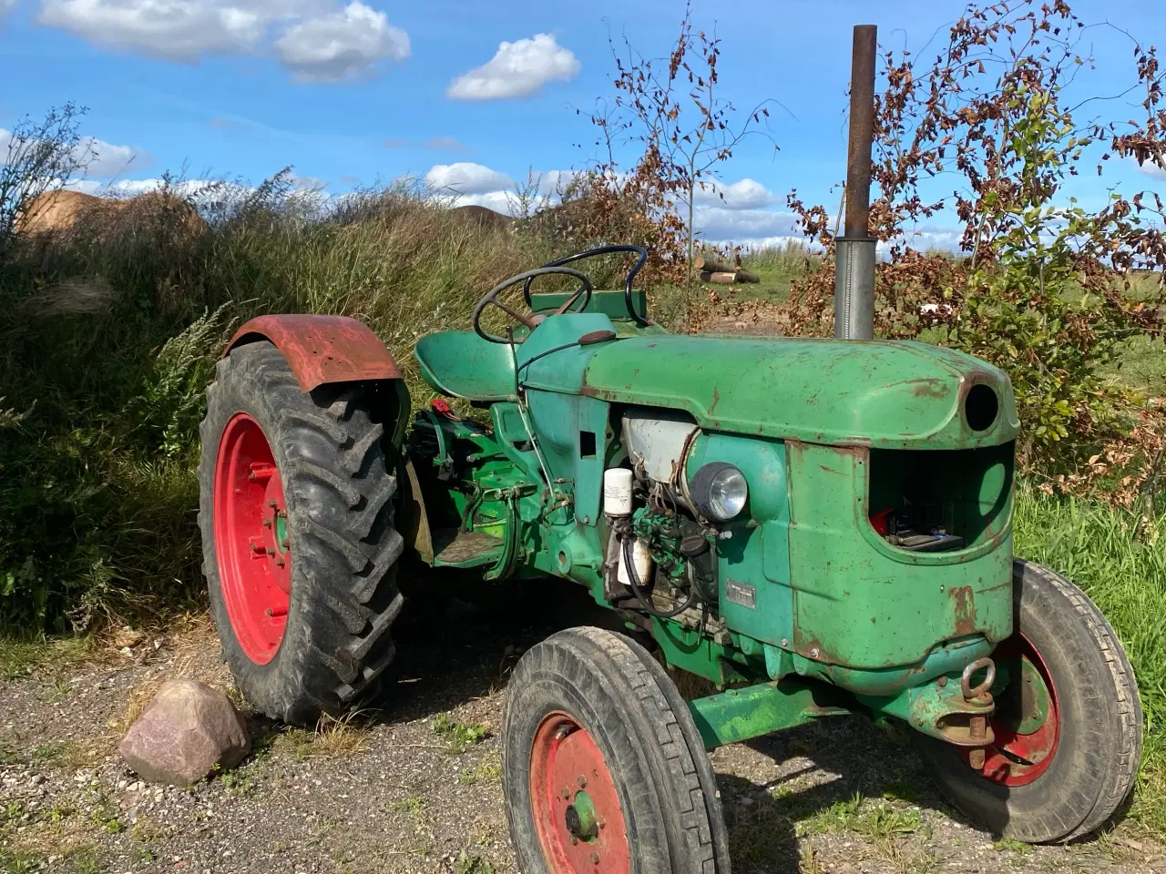 Billede 2 - God, stærk og stabil Deutz traktor