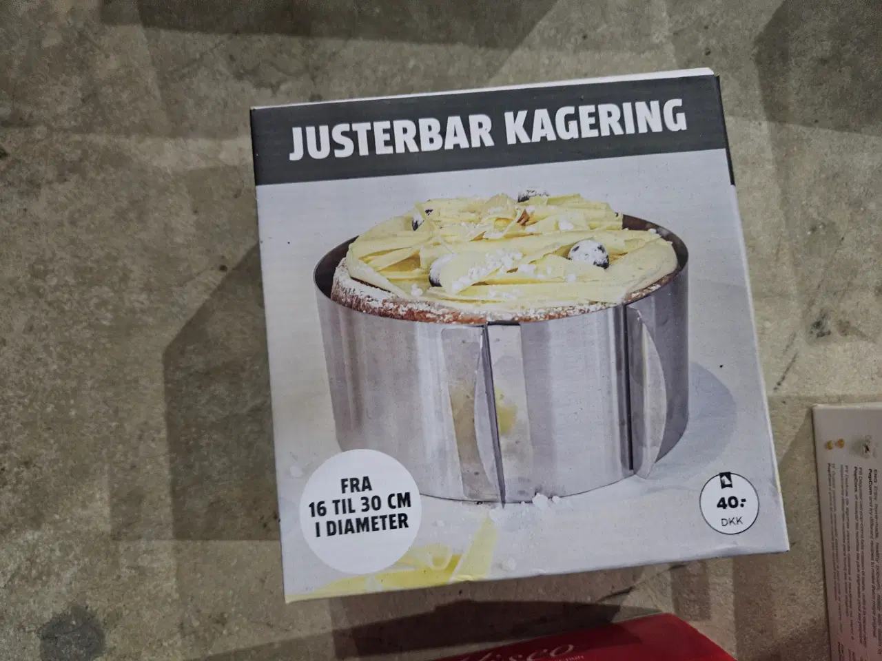 Billede 1 - justerbar kagering