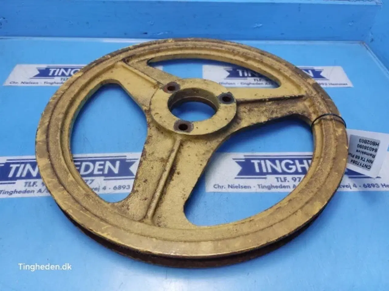 Billede 8 - New Holland TX68 Remskive 84038090