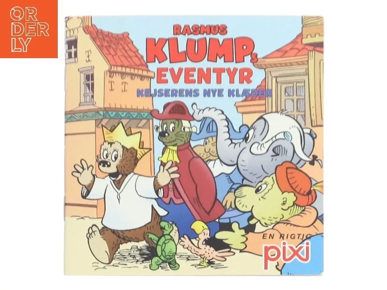 Billede 1 - Rasmus Klumps Eventyr: Kejserens nye klæder (Bog)