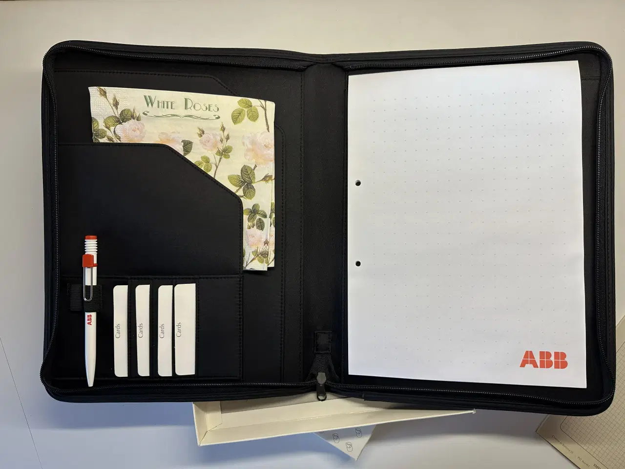 Billede 3 - Konferencen mappe A4