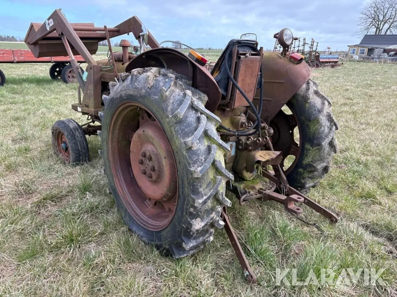 Billede 4 - Venterantraktor Fordson Power Major