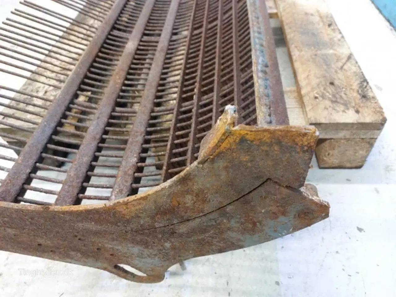 Billede 7 - Massey Ferguson 7274 Kerneudskiller Bro 28385035