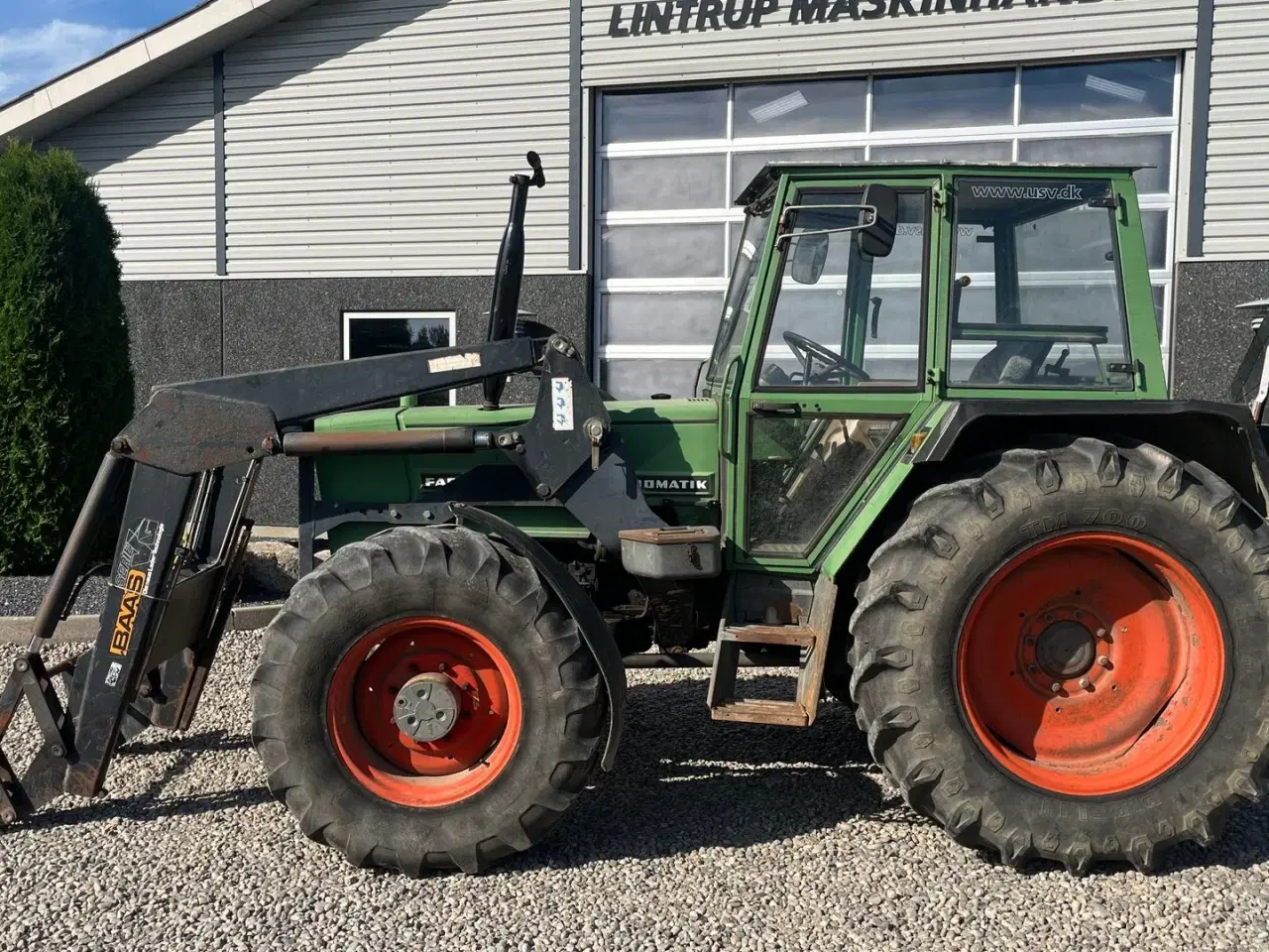 Billede 10 - Fendt Farmer 309 Med frontlæsser