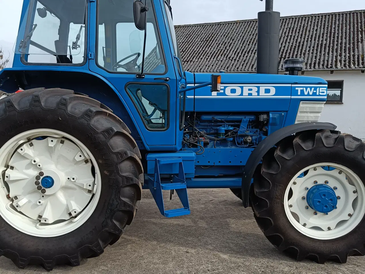 Billede 5 - Ford TW 15 Traktor