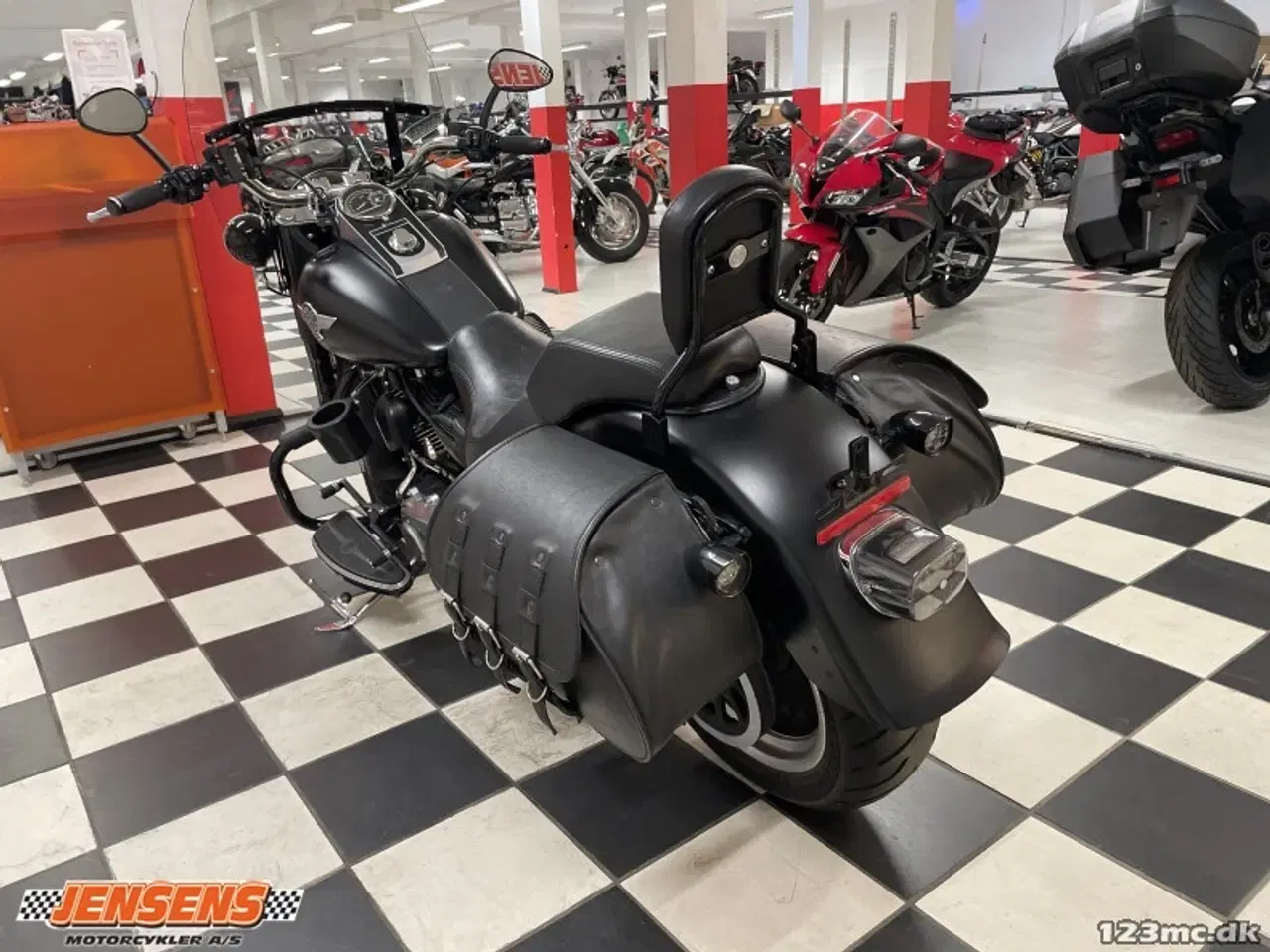 Billede 5 - Harley-Davidson FLSTF Fat Boy