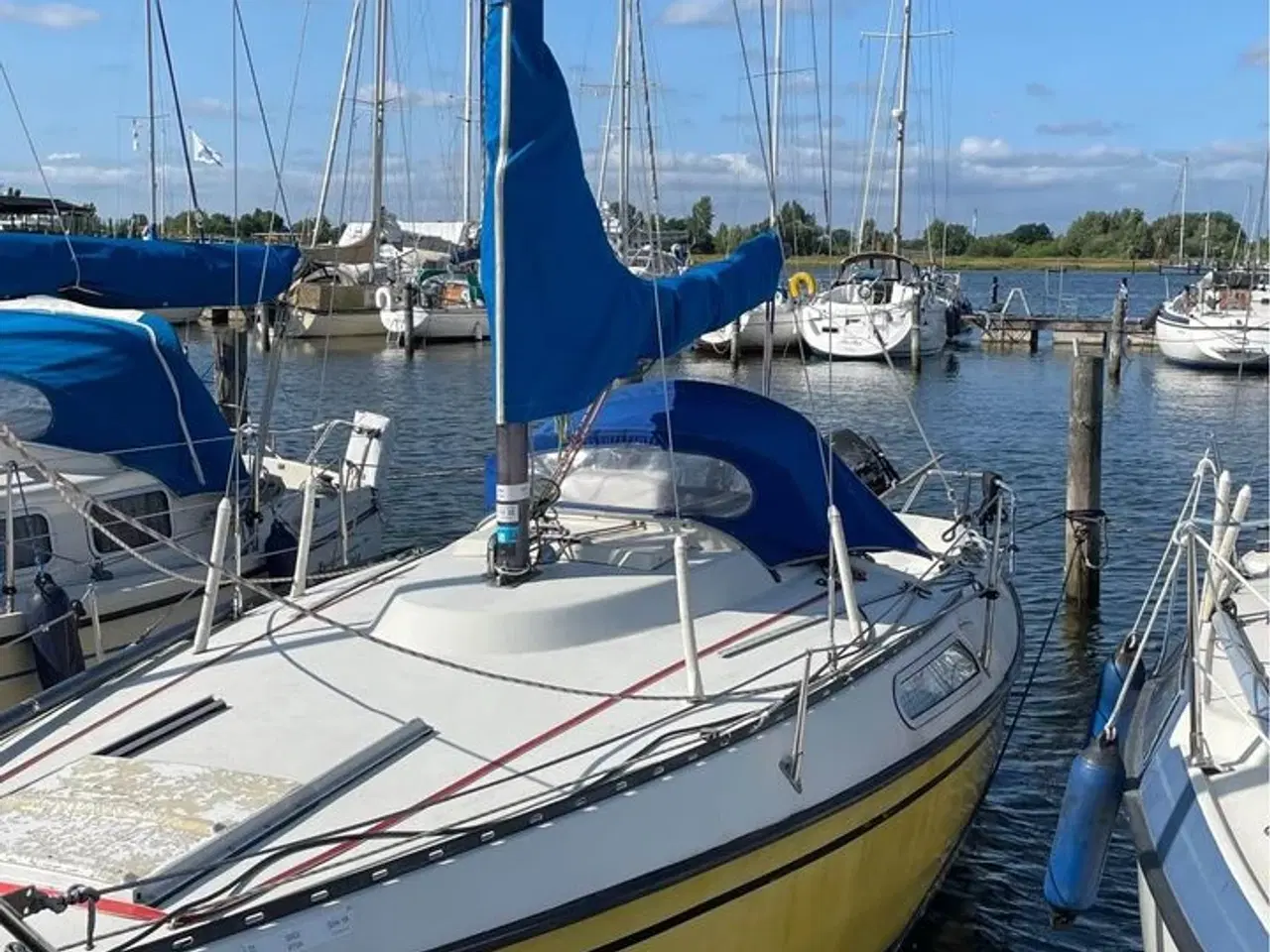 Billede 2 - Drabant 24 sejlbåd