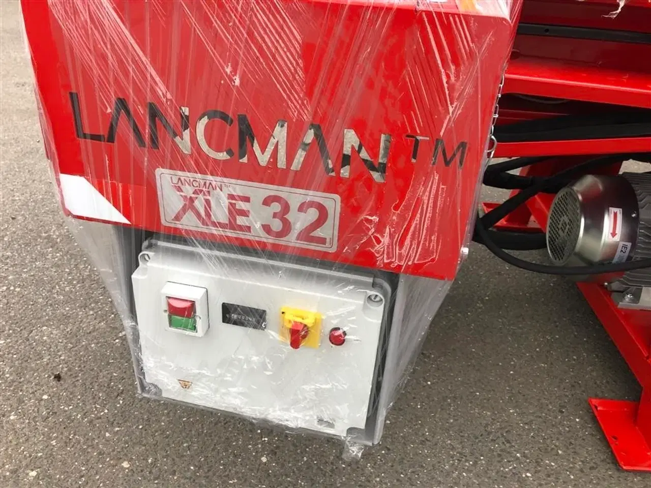 Billede 18 - Lancman XLE 32C+EL 11kw/400V Multispeed Xtremspeed PTO OG EL DRIFT ** PÅ LAGER**