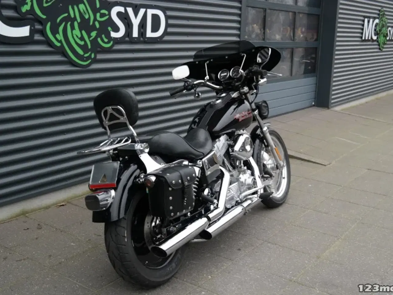 Billede 3 - Harley-Davidson FXD Dyna Super Glide MC-SYD       BYTTER GERNE