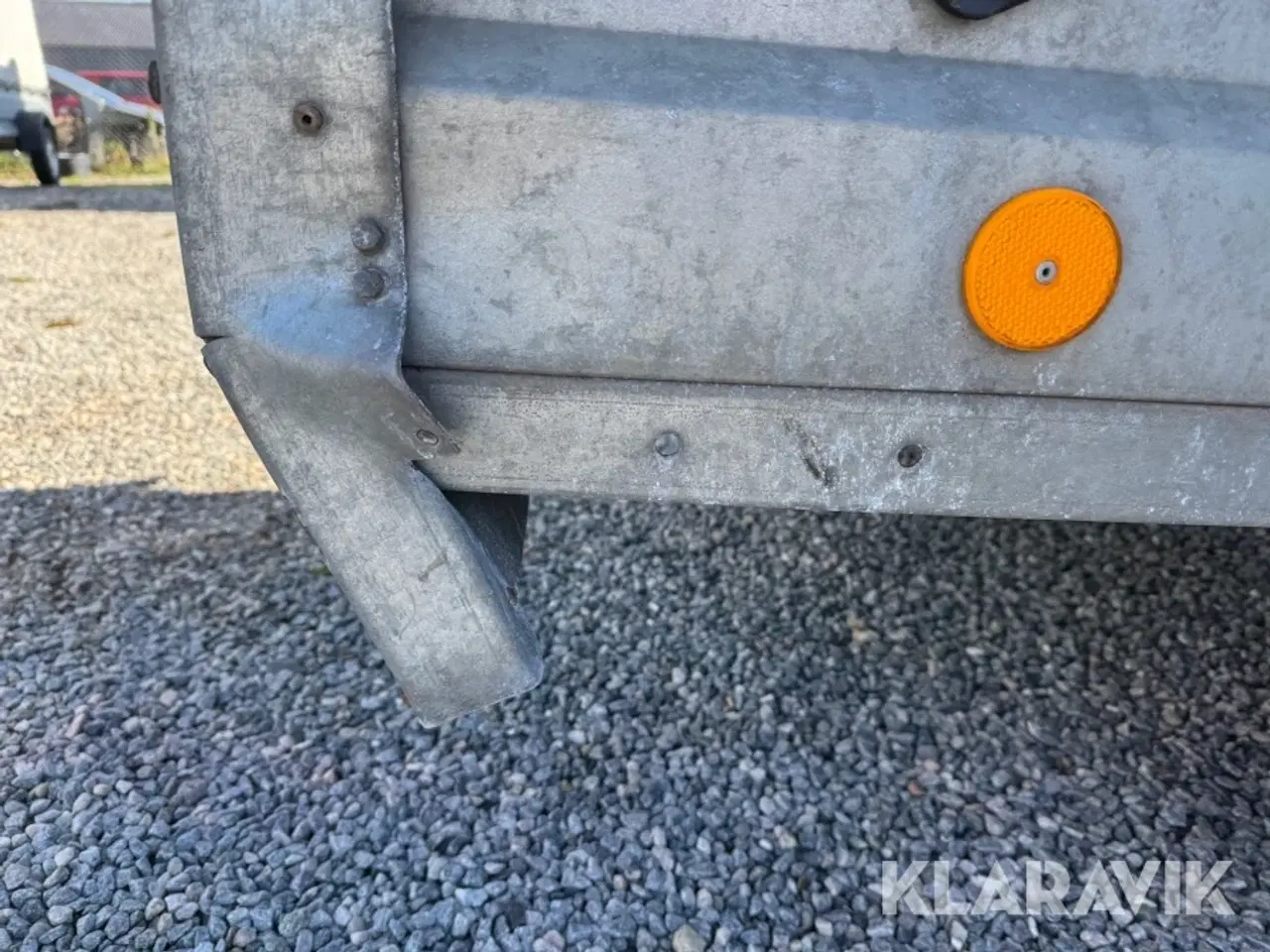 Billede 12 - Tiptrailer  Neptun Praktik Remorque 750kg