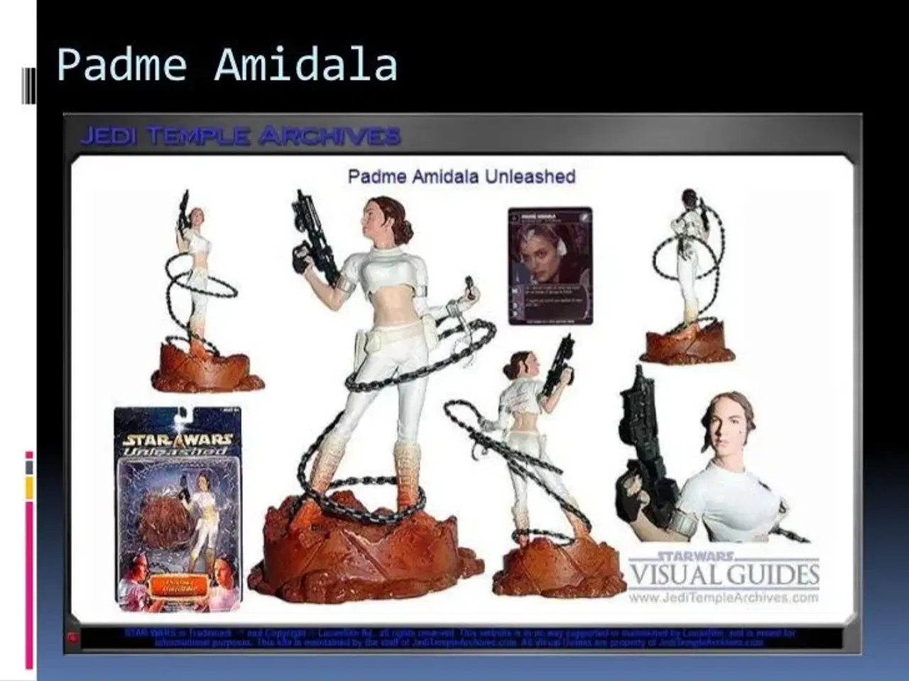 Billede 3 - Star Wars ; PADME AMIDALA ; mint