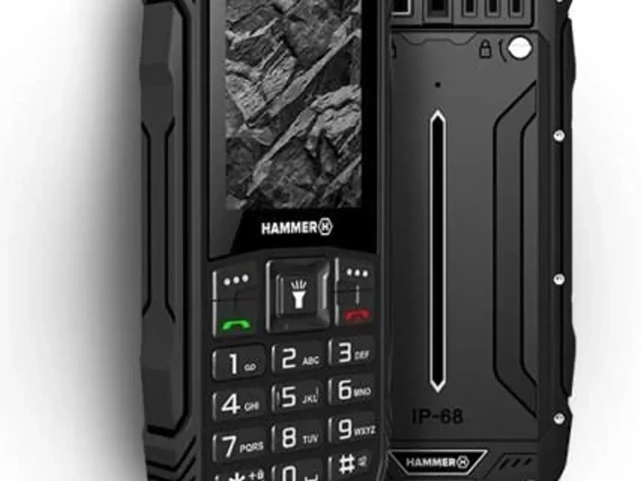 Billede 2 - Robust mobiltelefon MYPHONE Hammer Rock IP68, 2,4"